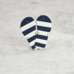  Natúr fa - Strandpapucs kicsi színes 7, 5x8, 2cm - kosarbolt