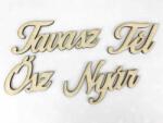  Natúr fa - Évszakok 4db/csomag - kosarbolt