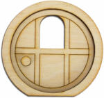  Natúr fa - Tündérajtó hobbit kicsi