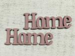  Fa "Home" felirat antikrózsa 2db/csomag - kosarbolt