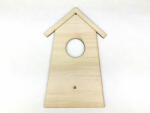  Natúr fa - Madárházikó 20cm