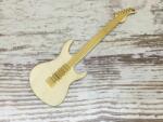  Natúr fa - Húros gitár 24cm