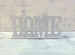 Fa "Home" felirat talppal fehér 25cm