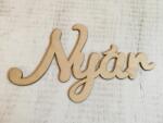  Natúr nyár felirat 26cm