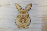  Natúr fa - Funny bunny 10cm