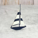  Balatoni vitorlás színes 15cm