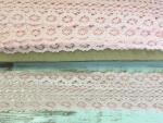  Pamut csipke - rózsaszín 4, 5cm*20méter