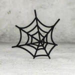  Natúr fa - Pókháló 12cm - fekete - kosarbolt