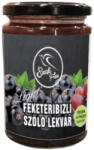 Szafi Free Feketeribizli-szőlő lekvár 350g - fittpiac