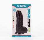 X-Men David's 11.9" Cock Black (27cm) Dildo