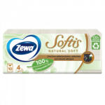 Zewa Softis Natural Soft 4 rétegű papírzsebkendő (10x9 db) - beauty