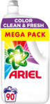Ariel Folyékony mosószer Color Clean & Fresh, 4, 5 liter (90 mosás) - beauty