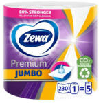 Zewa Premium Jumbo 3 rétegű papírtörlő 1 tekercs (230 lap) - beauty