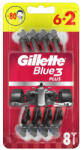 Gillette Blue3 eldobható borotva (8 db) - beauty
