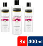 TRESemmé Keratin Smooth Colour hajbalzsam festett hajra keratinnal (3x400 ml) - beauty