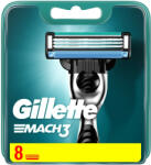 Gillette Mach3 borotvabetét/pótfej 8 db - beauty