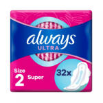 Always Ultra Super egészségügyi betét (32 db) - beauty