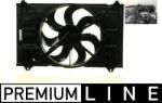 MAHLE Ventilator, radiator MAHLE BEHR *** PREMIUM LINE *** CFF 252 000P (CFF 252 000P)