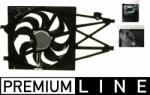 MAHLE Ventilator, radiator MAHLE BEHR *** PREMIUM LINE *** CFF 218 000P (CFF 218 000P)