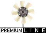 MAHLE Ventilator, radiator MAHLE BEHR *** PREMIUM LINE *** CFF 449 000P (CFF 449 000P)