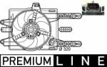 MAHLE Ventilator, radiator MAHLE BEHR *** PREMIUM LINE *** CFF 141 000P (CFF 141 000P)