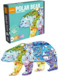 Arthink Puzzle in Forma de Urs Polar - 180 Piese (AK2101-6) Puzzle