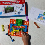 Yisheng Toys Joc Constructie cu Circuite Integrate 115 Proiecte (YS2961)