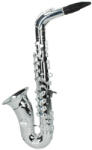 Reig Musicales Saxofon Plastic Metalizat, 8 Note (RG284) - hobiktoys Instrument muzical de jucarie