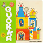 Quokka Puzzle Lemn - Castelul (4820217310428) Puzzle