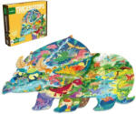 Arthink Puzzle in Forma de Dinozaur - 180 Piese (AK2101-3) Puzzle