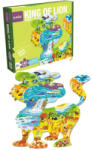 Arthink Puzzle in Forma de Leu - 180 Piese (AK2101-2) Puzzle