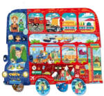 Arthink Puzzle Autobuzul cu Etaj -128 Piese (AK2121-3) Puzzle