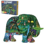 Arthink Puzzle in Forma de Elefant - 128 Piese (AK2121-2) Puzzle