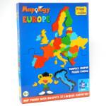 Imagimake Puzzle Educativ din Spuma EVA - Harta Europei (MP11)