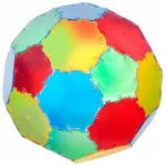 Polydron Set Constructii Polydron Translucent 20 Hexagoane (10-0600T)