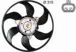 MAHLE Ventilator, radiator MAHLE BEHR CFF 382 000S (CFF 382 000S)