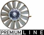 MAHLE Ventilator, radiator MAHLE BEHR *** PREMIUM LINE *** CFF 487 000P (CFF 487 000P)