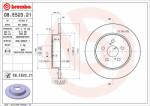 BREMBO Disc frana BREMBO PRIME LINE - UV Coated 08. E523.21 (08.E523.21)