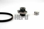 HEPU Set pompa apa + curea dintata HEPU PK12012 - automobilus