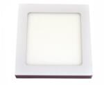 BRAYTRON Aplica LED patrata cu montaj aplicat 12W, 6500 K, 910 LM, 17x17cm (BR-BP04-31230)