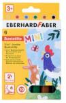 Eberhard Faber Цветни моливи 3 в 1 Minimaxi 6 цвята