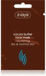 Ziaja Cocoa Butter masca hranitoare pentru piele normala si uscata 7 ml Masca de fata