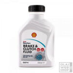  Shell BRAKE FLUID DOT 4 ESL fékfolyadék 500ml