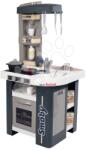 Smoby Bucătărie electronică Tefal Studio Kitchen 360 ° Smoby cu sunete realiste si lumini 27 accesorii 100 cm înălțime (SM311056) Bucatarie copii