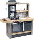 Smoby Bucătărie electronică cu înălțime reglabilă Tefal Evolutive New Kitchen Smoby cu aragaz cu sunete și electrocasnice funcționale 31 de accesorii (SM312308) Bucatarie copii