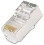 VCOM UTP конектор VCom - NM026, Cat6 STP/RJ45, 20 броя (NM026-20pcs)