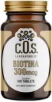 Cos Laboratories Biotina, Vitamina B7 300 mcg, 100 tablete, COS Laboratories