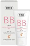 Ziaja BB Cream SPF15 For Normal/Dry/Sensitive Skin - Dark/Peach Tone BB Krém 50 ml