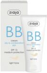 Ziaja BB Cream SPF15 For Oily/Combination Skin - Light Tone BB Krém 50 ml