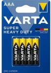 VARTA Super Heavy Duty mikro elem AAA féltartós 4 db/bliszter LR3